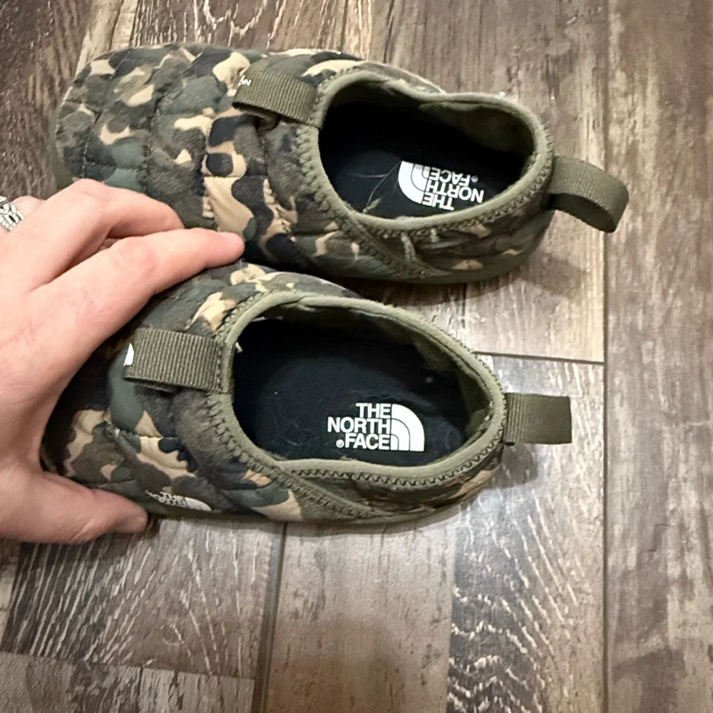 Kids Camouflage Thermoball‎ Mules  Shoes